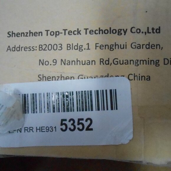 External CD/DVD Player With Hard Case, Carry Bag, USB C Cable-NIB-Top Teck - Picture 7 of 7